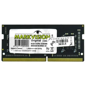 RAM Notebook Markvision 8GB 3200MHz DDR4 SO‑DIMM MVD48192MSD‑32