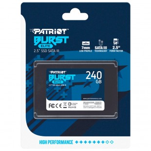 SSD Patriot Burst Elite 240GB 2.5" SATA II