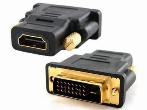 Adaptador DVI-D Dual Link Macho a HDMI Hembra