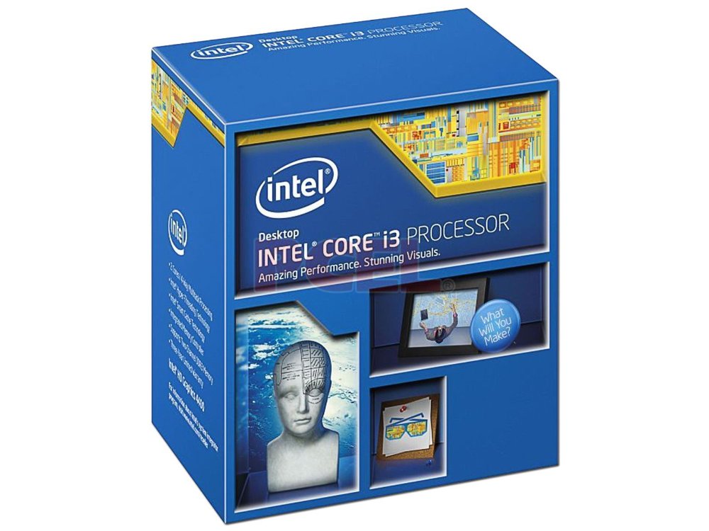 CPU Intel Core i3-4160 (LGA1150) 3.6GHz OEM – sin caja/sin fan