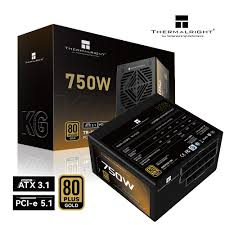 Fuente 750W Thermalright TR-KG750 80+ Gold ATX 3.1 TR-KG750