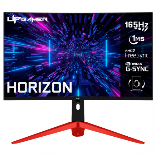 Monitor UP Gamer Horizon 32" 165Hz VA FHD Curvo