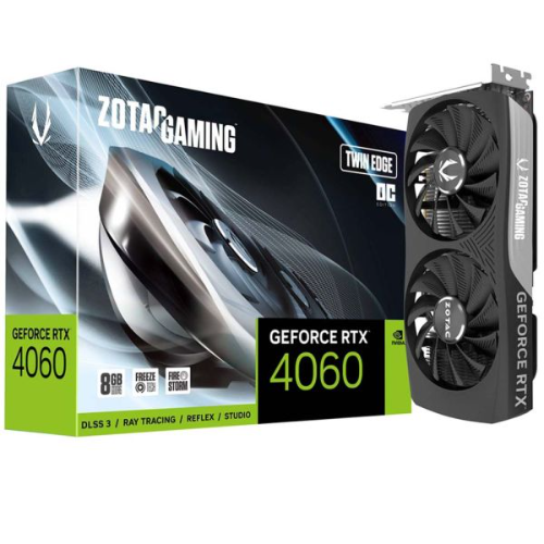 VGA RTX4060 8GB Zotac Twin Edge