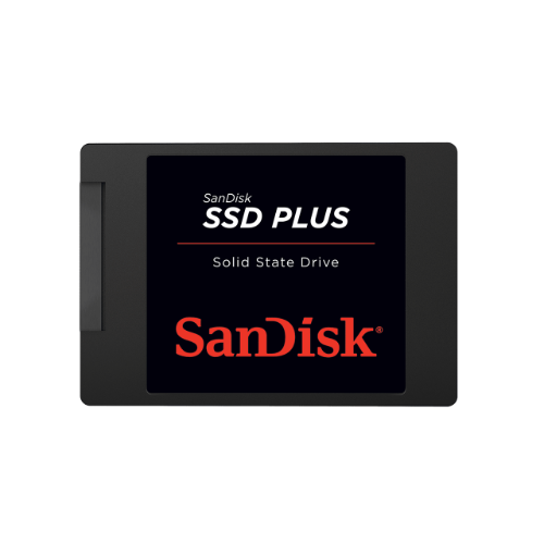 SSD SanDisk SSD Plus 480GB 2.5" SATA III SDSSDA-480G-G26