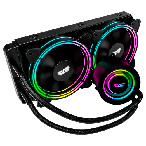 Water Cooler UP Gamer Rainbow 240mm ARGB Black UP-RB-TR240-ARGB