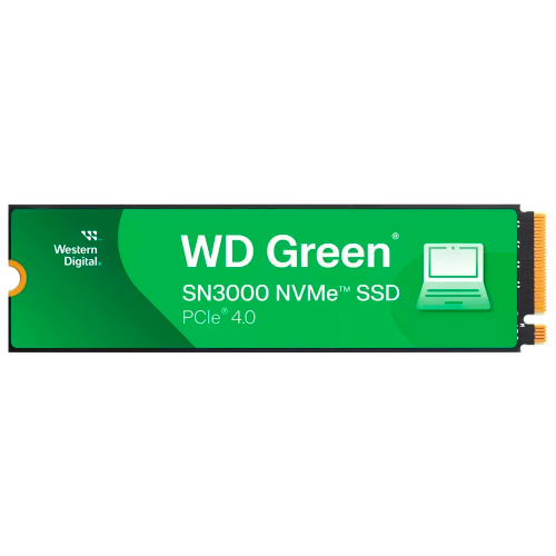 SSD Western Digital WD Green 1TB M.2 NVMe SN3000