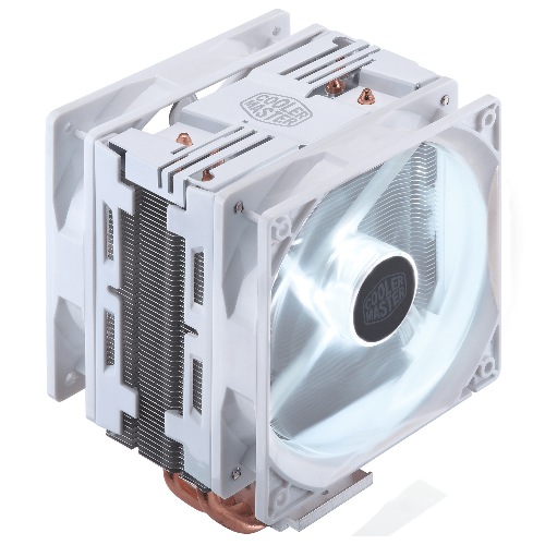 Air Cooler CPU Cooler Master Hyper 212 LED Turbo White Edition 120mm