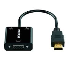 Adaptador HDMI a VGA Kolke KCA-429 con Audio