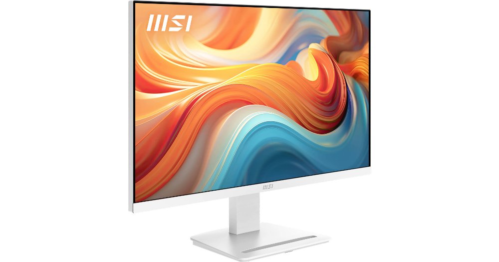 Monitor 27" MSI PRO MP273W E14A 144Hz Panel IPS Blanco