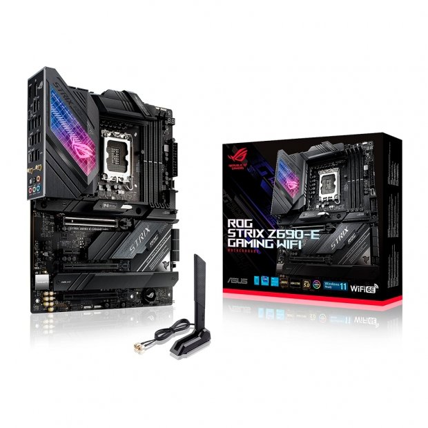 Placa Madre 1700 ASUS ROG Strix Z690-E Gaming WiFi – DDR5/HDMI/DP