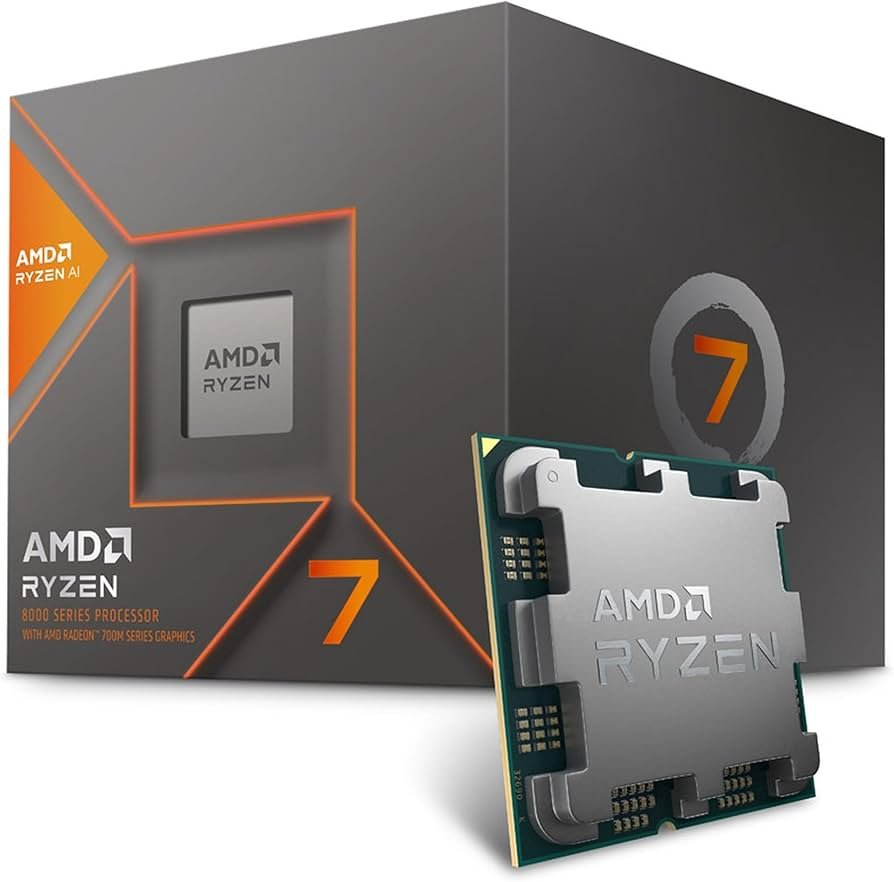 Procesador AMD Ryzen 7 8700G 4.2GHz (5.1GHz Turbo) Socket AM5 Box
