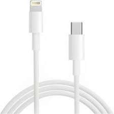 Cable Apple USB-C a Lightning 1m MUQ93ZM/A