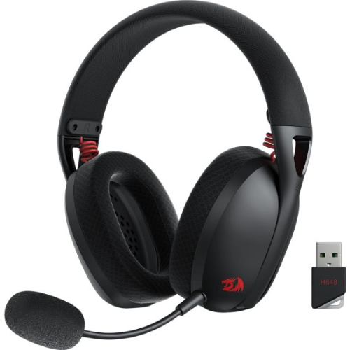 Headset Redragon H848G Ire Pro Wireless Black (USB-C/BT/2.4 GHz)