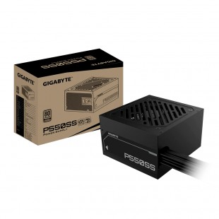 Fuente Gigabyte GP-P550SS 550W 80+ Silver ATX 3.0 230V EU