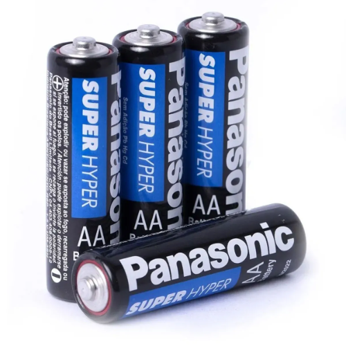 Pack x4 Pila AA Panasonic Super Hyper