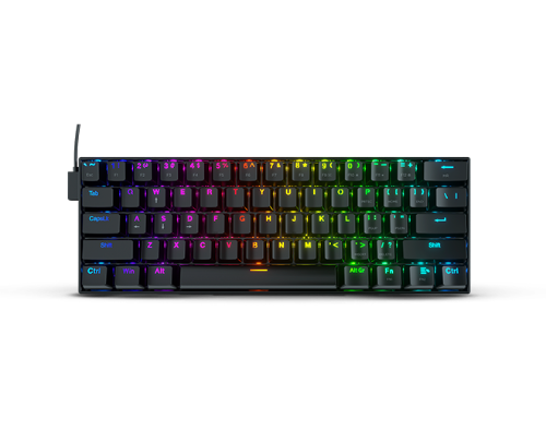 Teclado  Redragon K630RGB Dragonborn black