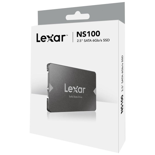 SSD Lexar NS100 256GB 2.5" SATA III LNS100-256RBNA