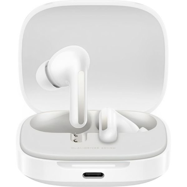 Xiaomi Redmi Buds 6 – Cloud White (Blanco) | ANC 49dB | BT 5.4 | IP54