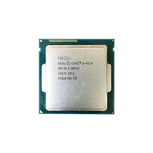 CPU Intel Core i5‑4570 3.2 GHz OEM LGA1150 sin fan sin caja