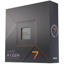 Procesador AMD Ryzen 7 7700X 4.5GHz (5.4GHz Turbo) Socket AM5 40MB Box
