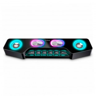 Caja de Sonido Fifine A16 RGB Soundbar BT/AUX