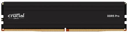 Memoria Crucial Pro DDR5 32GB 5600MHz CL46 con disipador (CP32G56C46U5)