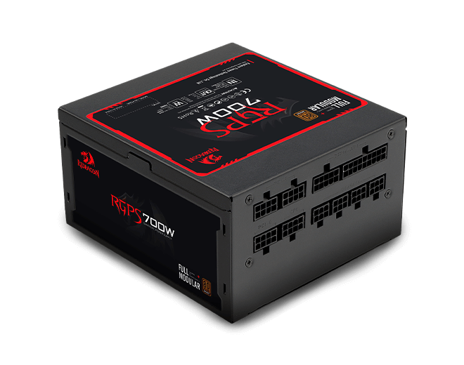 Fuente de Poder Redragon GC-PS005 700W 80 Plus Bronze Full Modular