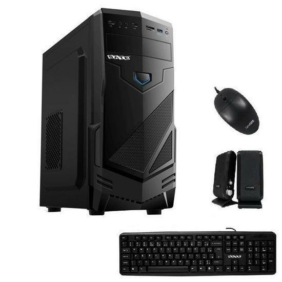 Gabinete Kit Sate K761 ATX (Español) – Negro