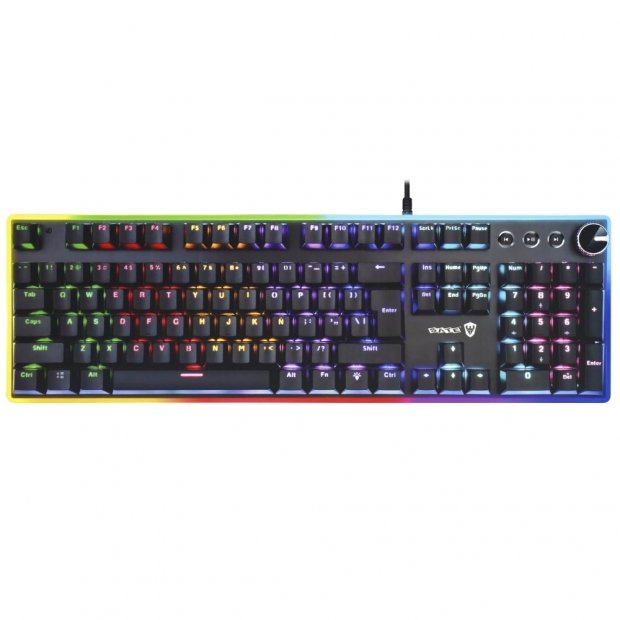 Teclado Mecánico Sate GK-702 Español – RGB