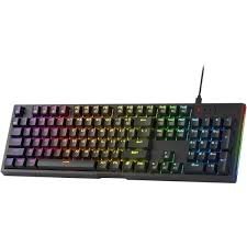 Teclado Mecánico Redragon Argo K670 104 Teclas Hot-Swap RGB Switch Red USB Negro
