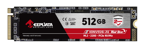 SSD Keepdata 512GB M.2 NVMe KDNV512G-J12