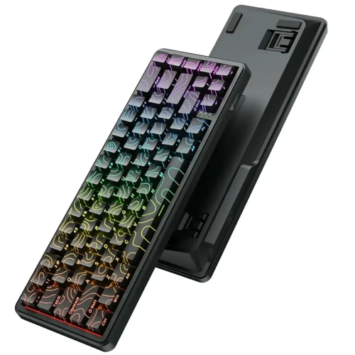 Teclado Onikuma G67 Magnético RGB Black USB-C