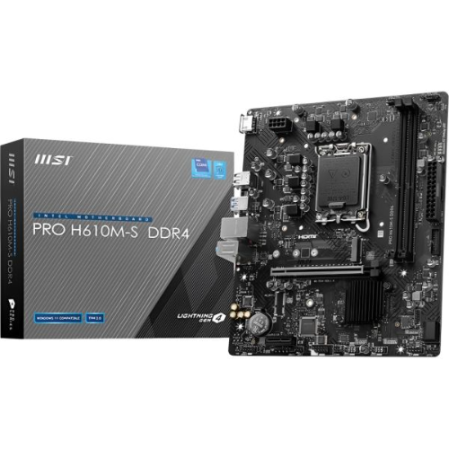 Placa Madre MSI PRO H610M-S DDR4 LGA1700