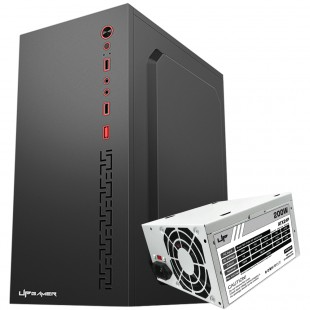 Gabinete UP Gamer Prime Micro ATX/Mini ATX con Fuente 200W Negro
