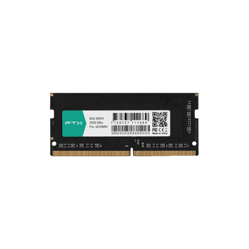 Memoria Notebook FTX DDR4 8GB 3200MHz SODIMM (111689)
