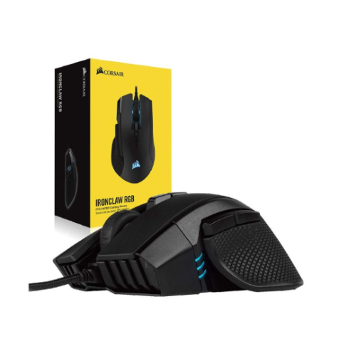 Mouse Corsair Ironclaw RGB Gaming 18000DPI Black
