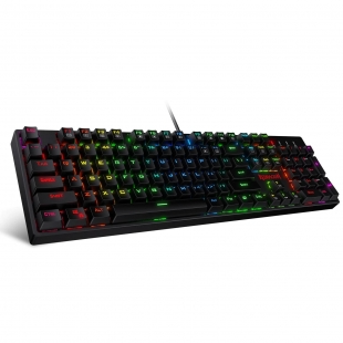 Teclado Sate AK-922 Negro