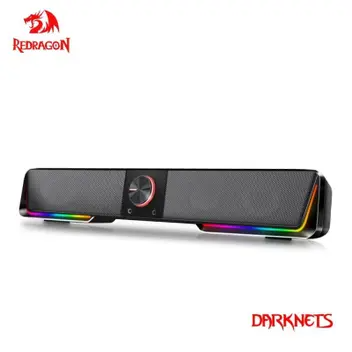 Parlantes Redragon Darknet GS570 Bluetooth/P2