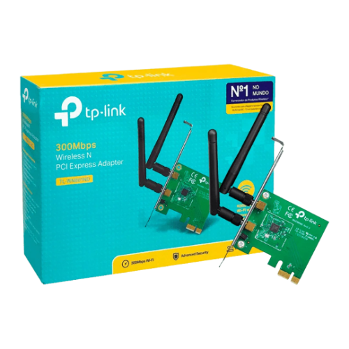 Placa de Red PCI-E TP-Link TL-WN881ND Wi-Fi 300Mbps