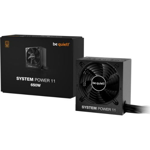 Fuente be quiet! System Power 11 650W 80+ Bronze BP011U2