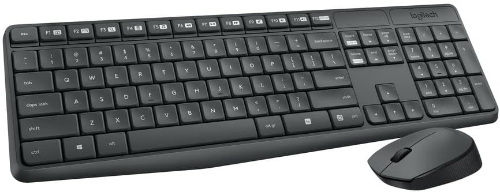 Tec/Mouse Logitech MK235 Español