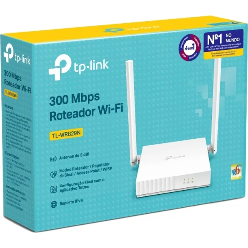 Router TP-Link TL-WR829N 300Mbps 2.4GHz