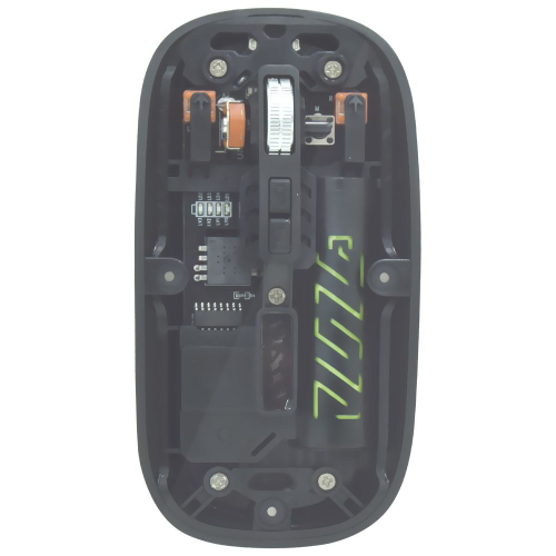 Mouse Satellite A-771G Preto Transparente