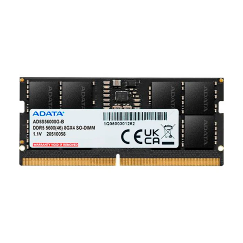 RAM Notebook Adata Premier 8GB 5600MHz DDR5 SO‑DIMM AD5S56008G‑S