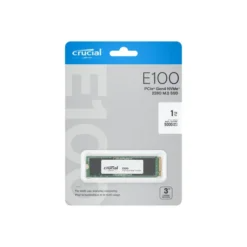 SSD M.2 Crucial E100 1TB NVMe PCIe Gen 4 CT1000E100SSD8