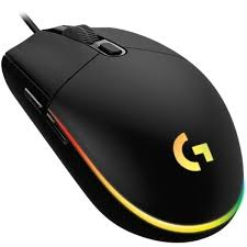 Mouse Logitech G203 LIGHTSYNC Black