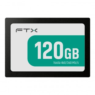SSD FTX 120GB 2.5" SATA 3 111702 460/360 MB/s