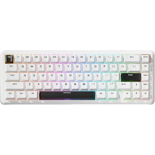 Teclado Attack Magnético X65XXXHE White USA 8K RGB USB
