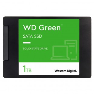 SSD Western Digital WD Green 1TB 2.5" SATA III