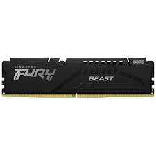Memoria Kingston Fury Beast 16GB 5200MHz DDR5 XMP c/Dissipador Black